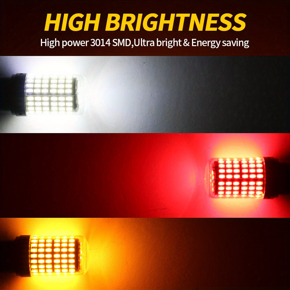 Led Car Turn Signal Light, Brake, Tail & Reserve Canbus LED Bulb