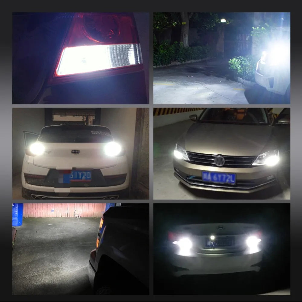 Led Bulb 7W Led 3030 Chips Car Lights