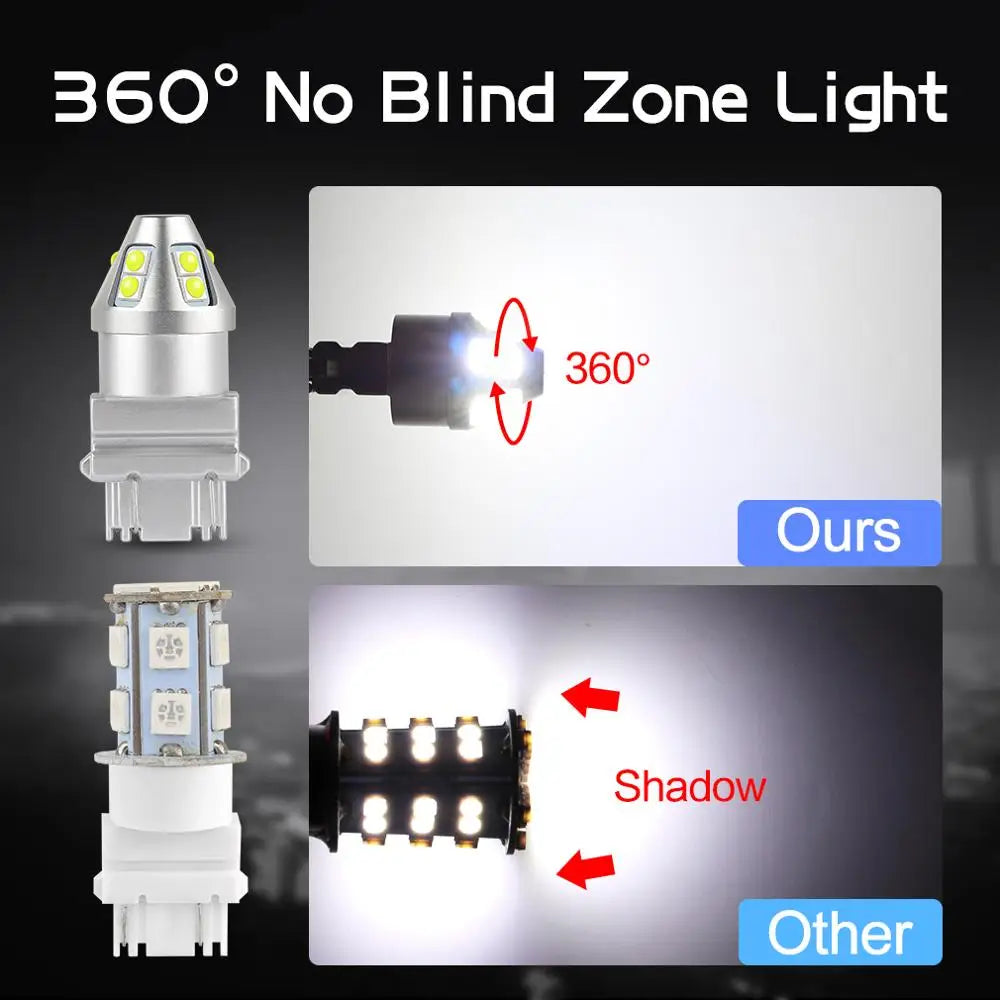 Led Bulb 7W Led 3030 Chips Car Lights
