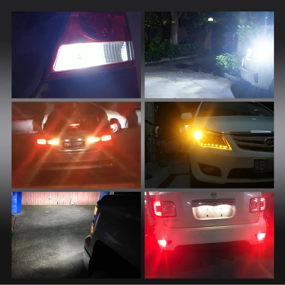 Led Bulb 7W Led 3030 Chips Car Lights