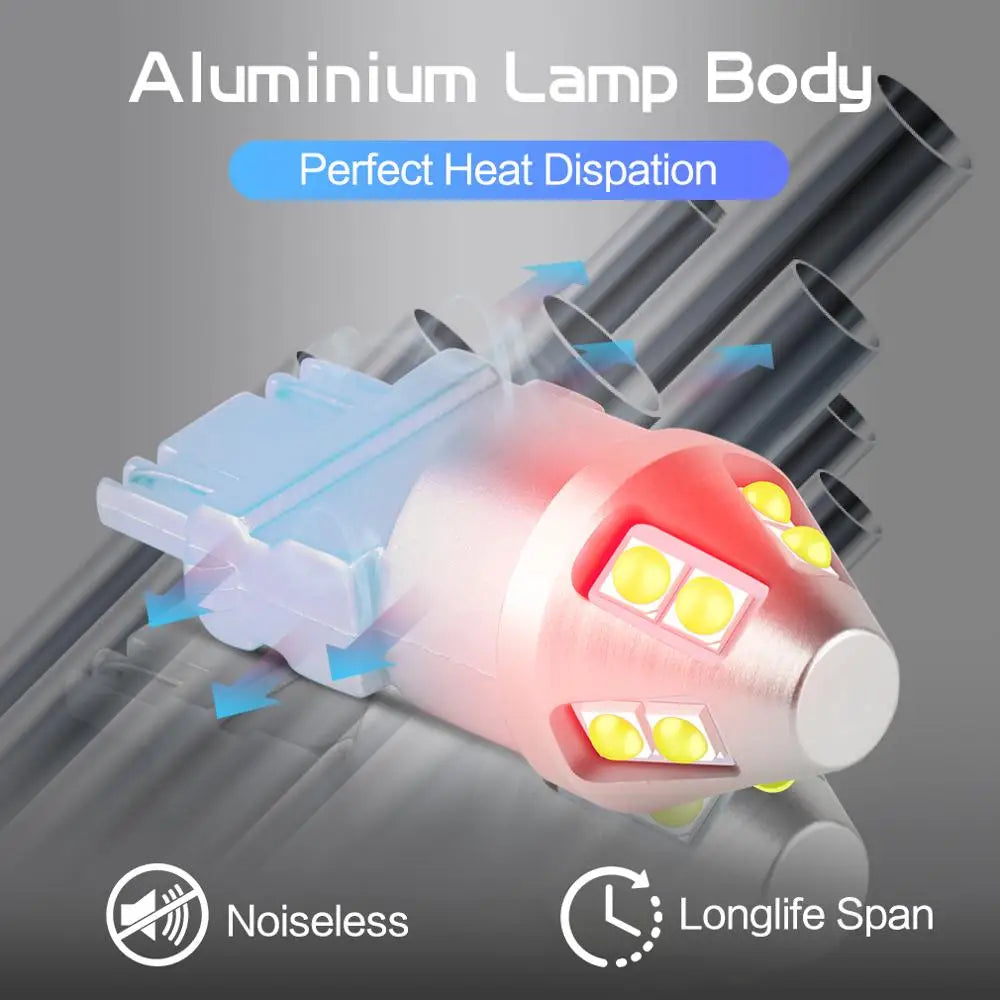 Led Bulb 7W Led 3030 Chips Car Lights