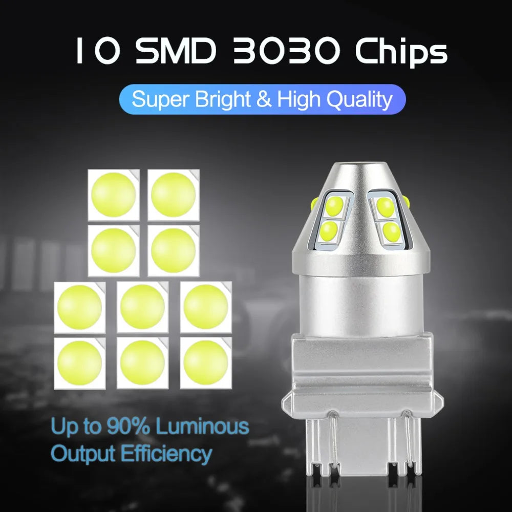 Led Bulb 7W Led 3030 Chips Car Lights