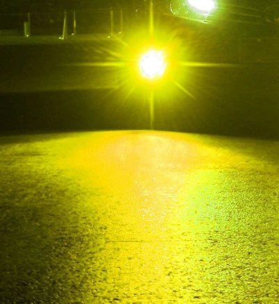 Leaser Lens Led Fog Light Bulb CSP 8000K 6000K 3000K 12V 24V