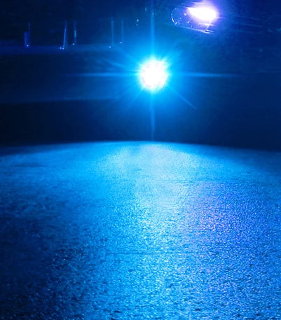 Leaser Lens Led Fog Light Bulb CSP 8000K 6000K 3000K 12V 24V