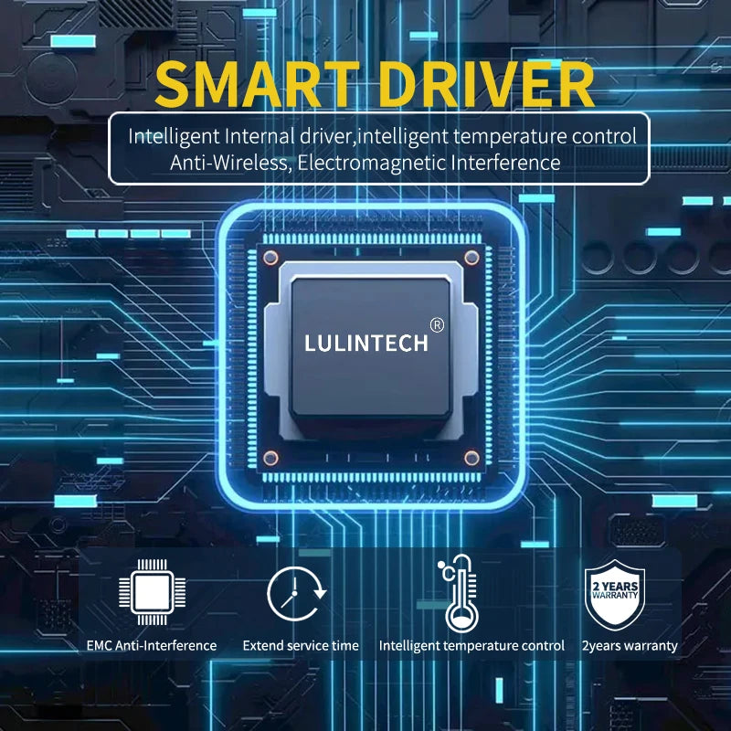 Leaser Lens Led Fog Light Bulb CSP 8000K 6000K 3000K 12V 24V