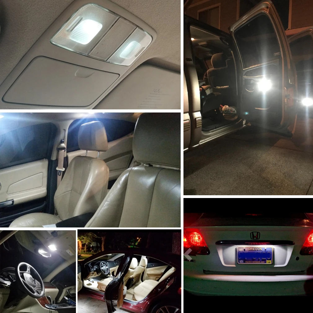 T10 LED Canbus No Error 5W 12V 1000LM Super Bright