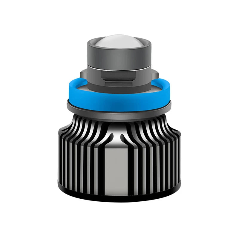 Leaser Lens Led Fog Light Bulb CSP 8000K 6000K 3000K 12V 24V