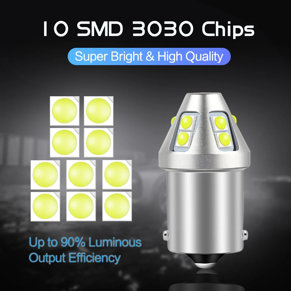Led Bulb 7W Led 3030 Chips Car Lights