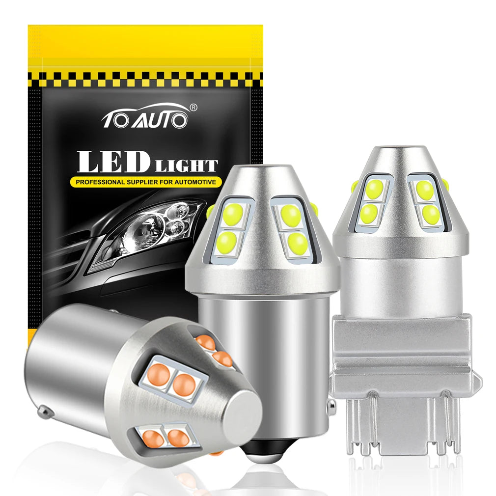 Led Bulb 7W Led 3030 Chips Car Lights