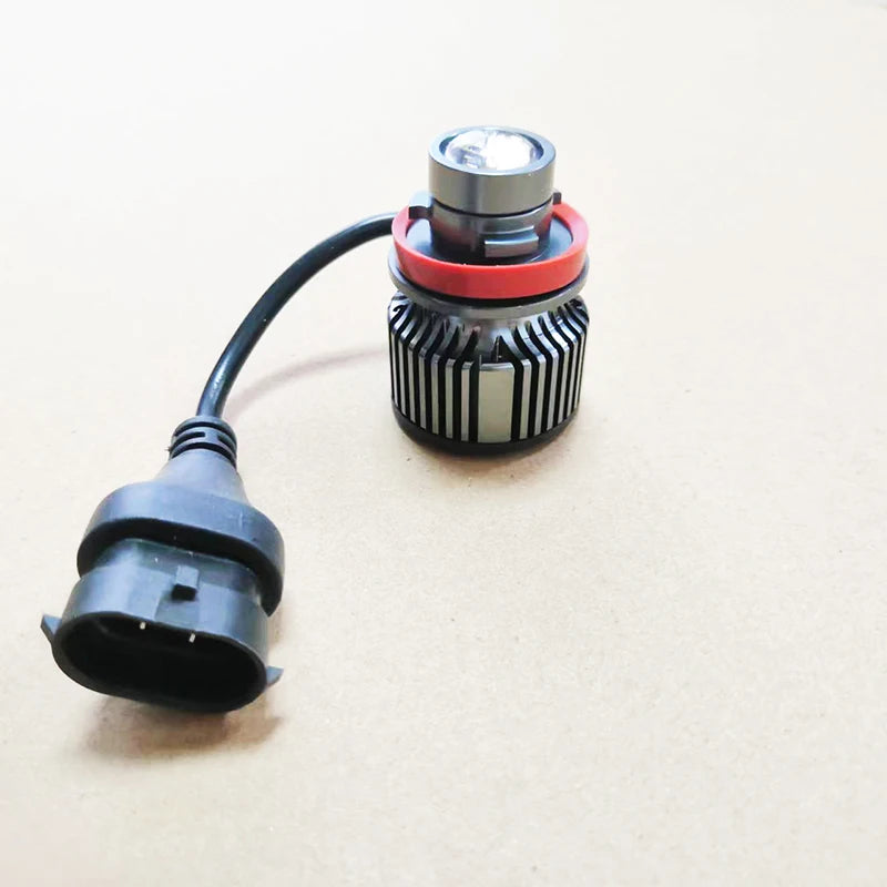 Leaser Lens Led Fog Light Bulb CSP 8000K 6000K 3000K 12V 24V