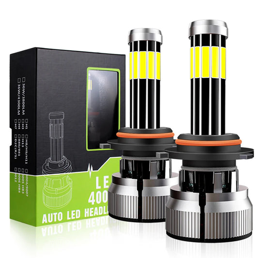 Led Lamp 9012 Turbo H7 Led Canbus Headlight 360 Car Fog Light H1 H3 H11 9005 9006 H4 Bulb Headlights 200W 6000K Mini Super LED