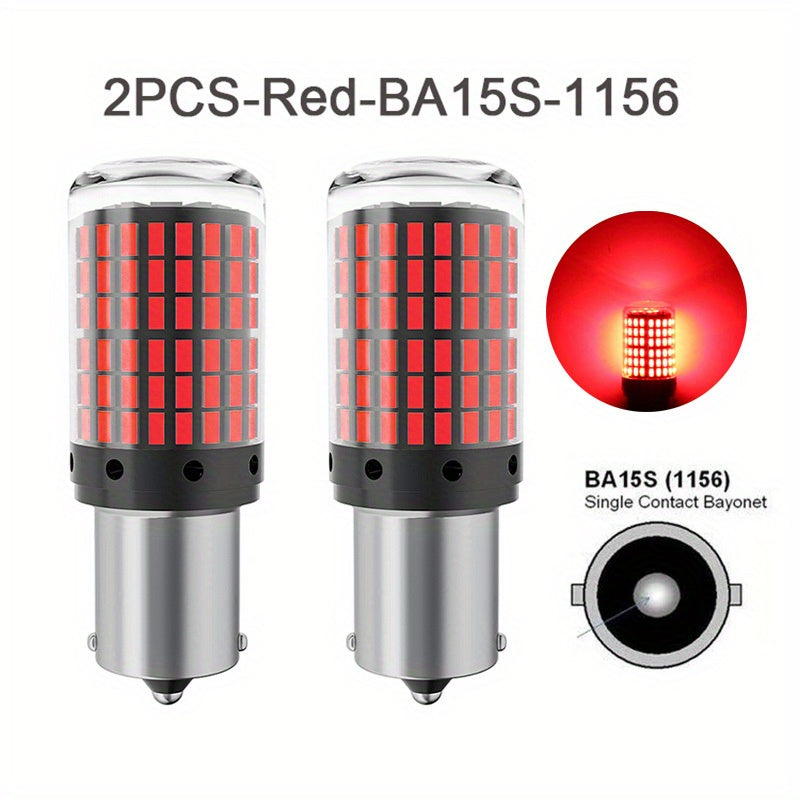 Led Car Turn Signal Light, Brake, Tail & Reserve Canbus LED Bulb