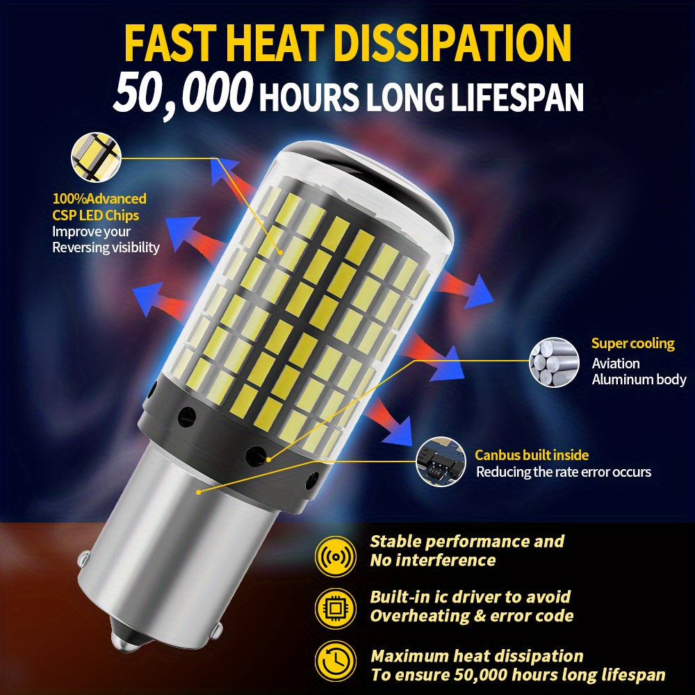 Led Car Turn Signal Light, Brake, Tail & Reserve Canbus LED Bulb