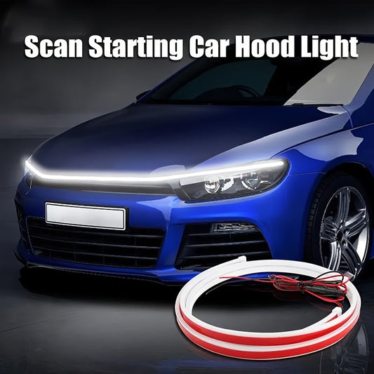 Car LED Hood Light - 12V, Universal High-Intensity LED - Car Light Accessories